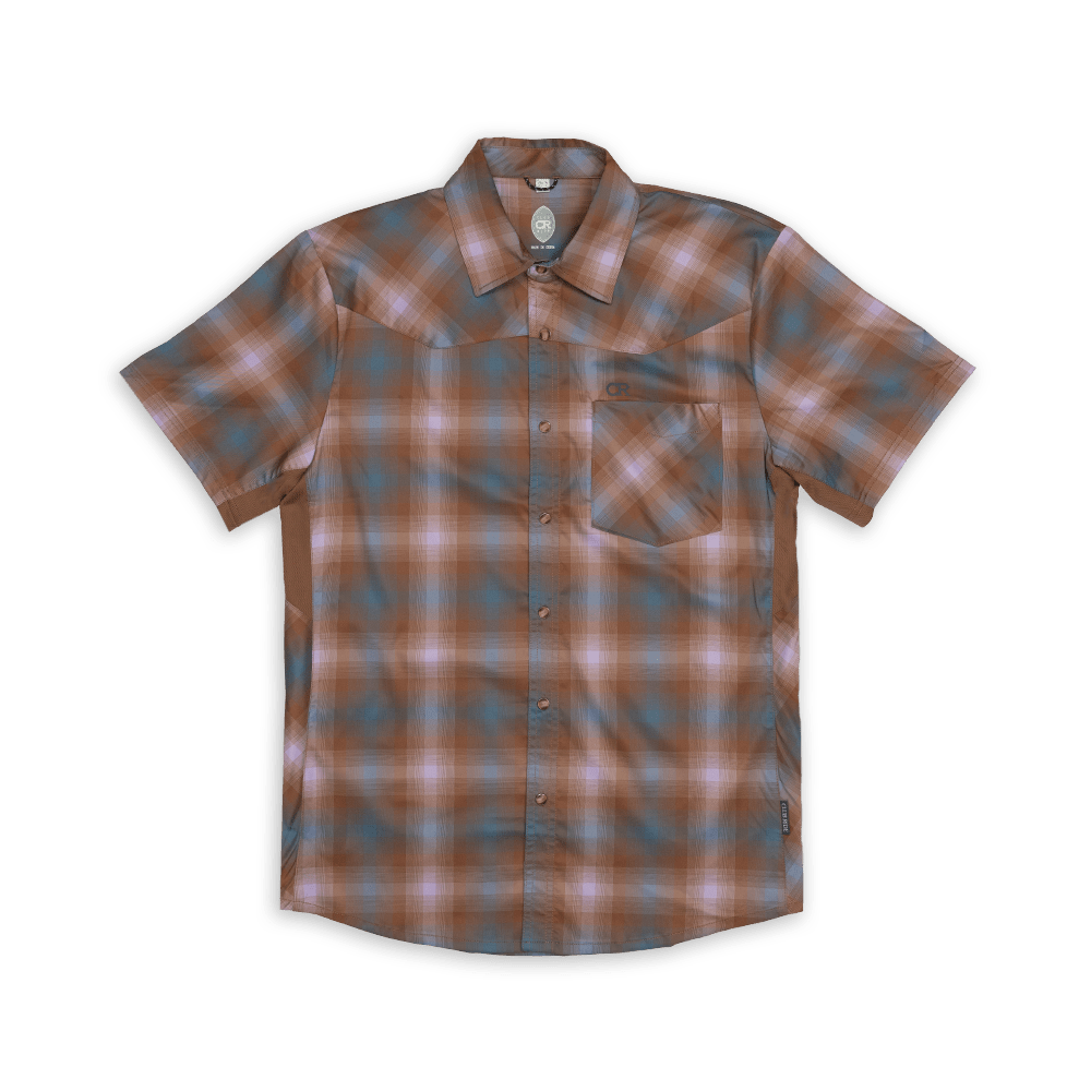 Club Ride Apparel Men's New West Original Pearl Snap Ride Shirt - Angler's Pro Tackle & Outdoors