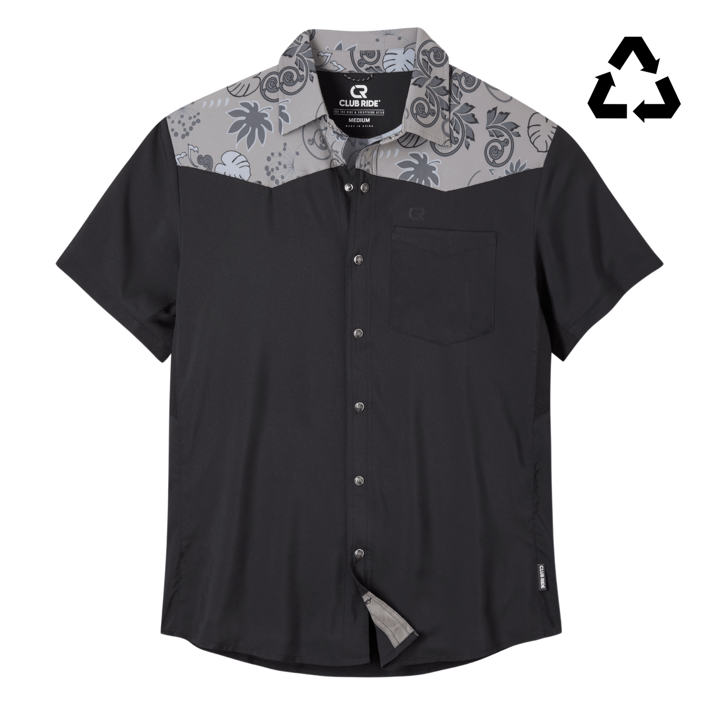 Club Ride Apparel Men's New West Original Pearl Snap Ride Shirt - Angler's Pro Tackle & Outdoors