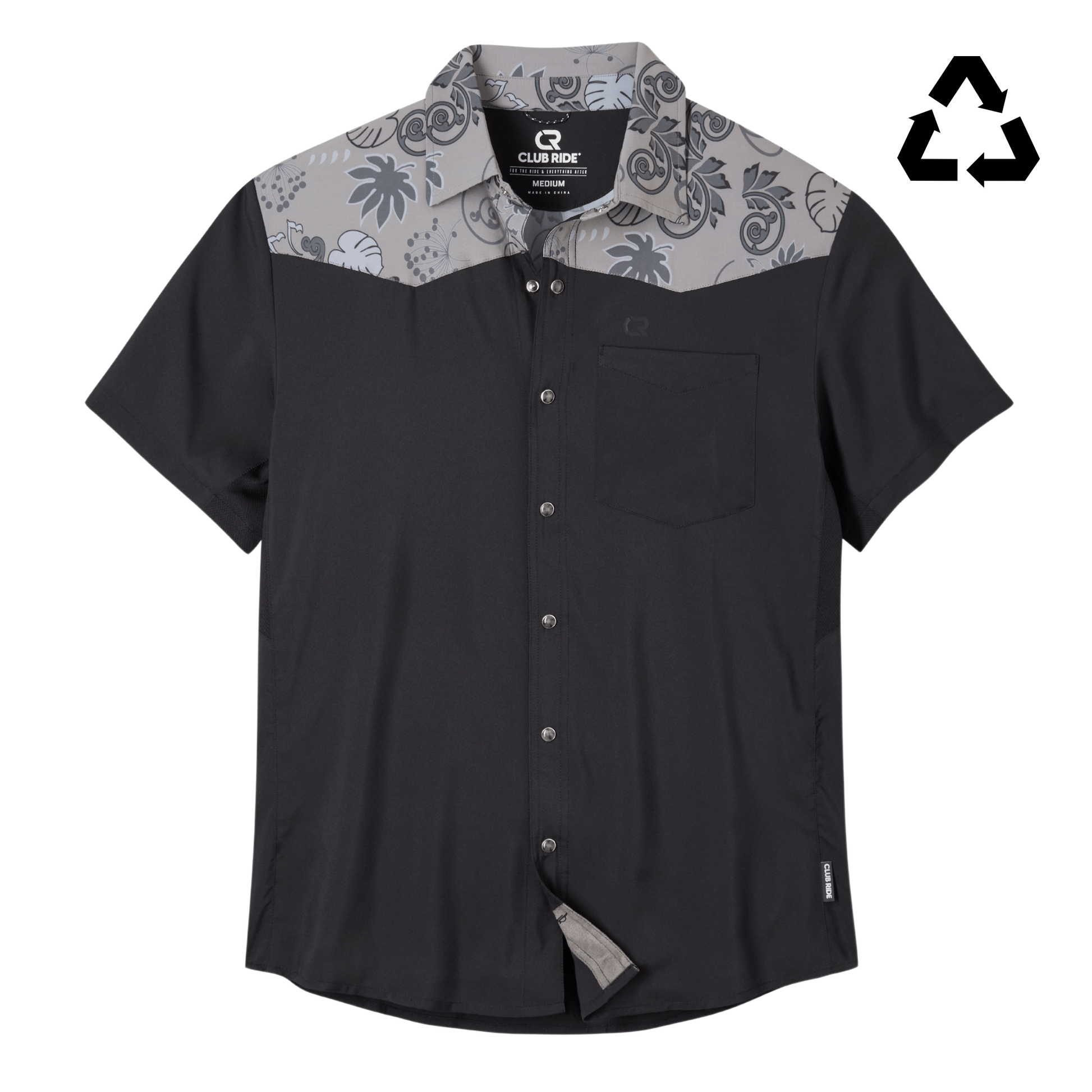 Club Ride Apparel Men's New West Original Pearl Snap Ride Shirt - Angler's Pro Tackle & Outdoors