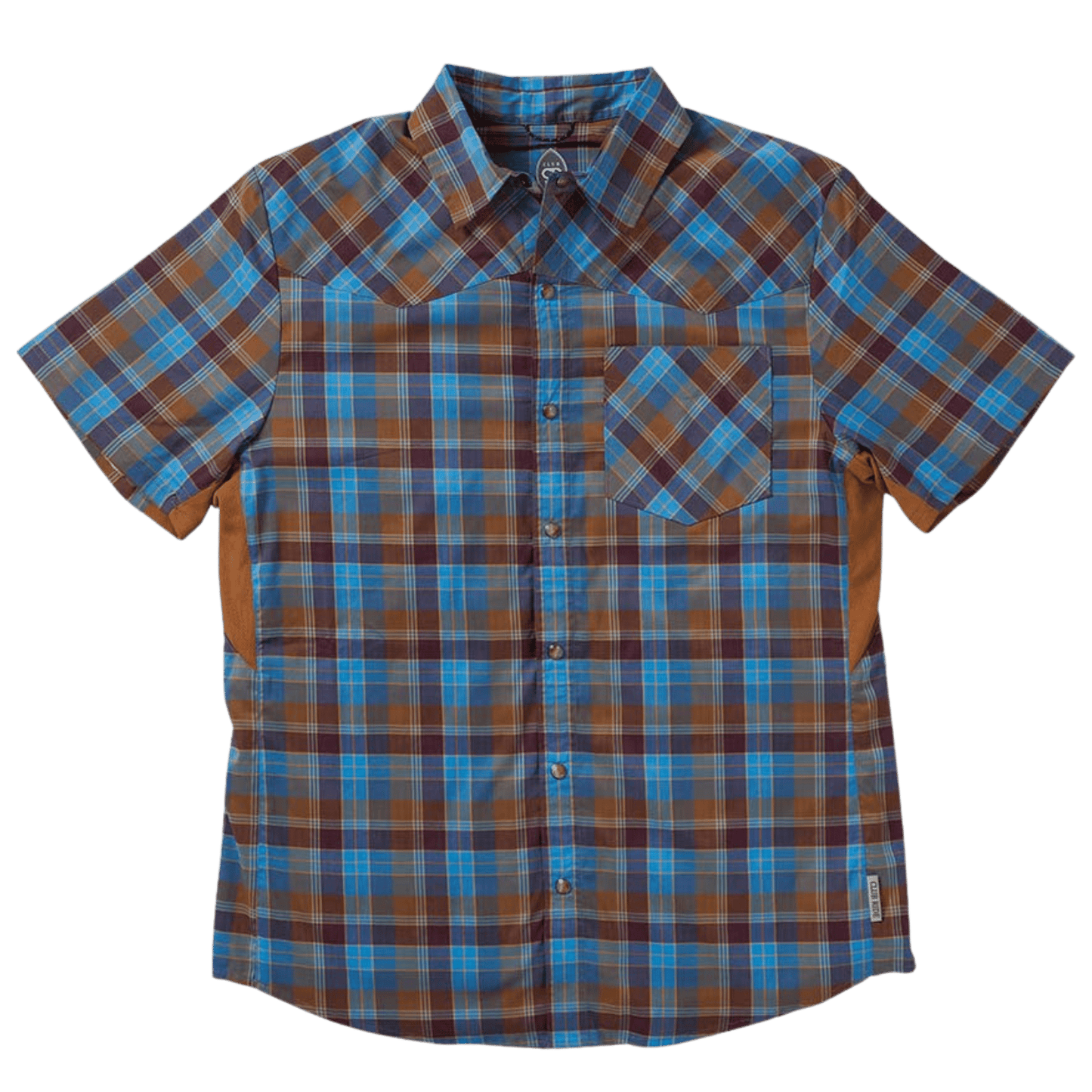 Club Ride Apparel Men's New West Original Pearl Snap Ride Shirt - Angler's Pro Tackle & Outdoors
