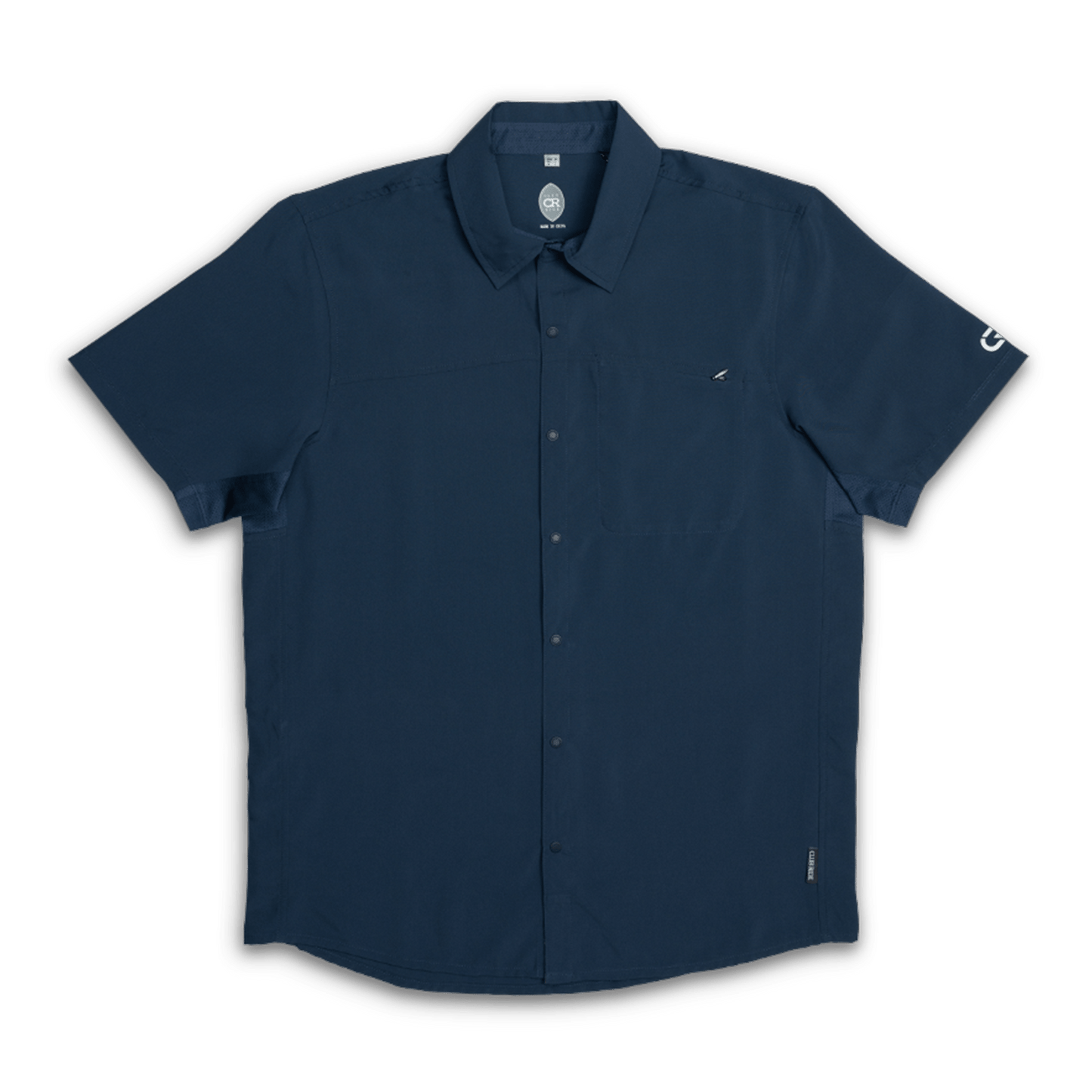 Club Ride Apparel Men's Protocol Lightweight Solid Shirt - Angler's Pro Tackle & Outdoors