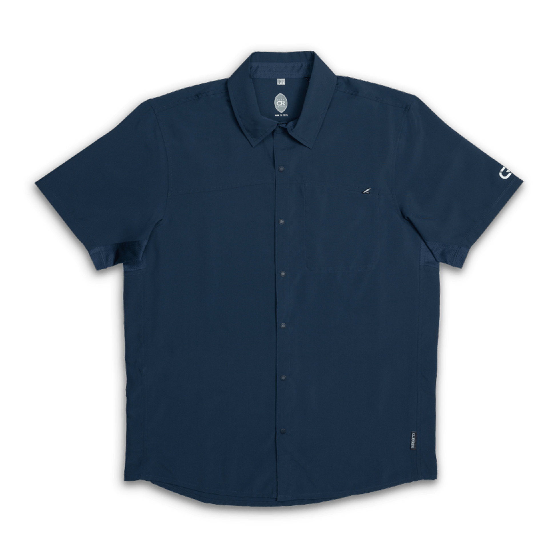 Club Ride Apparel Men's Protocol Lightweight Solid Shirt - Angler's Pro Tackle & Outdoors