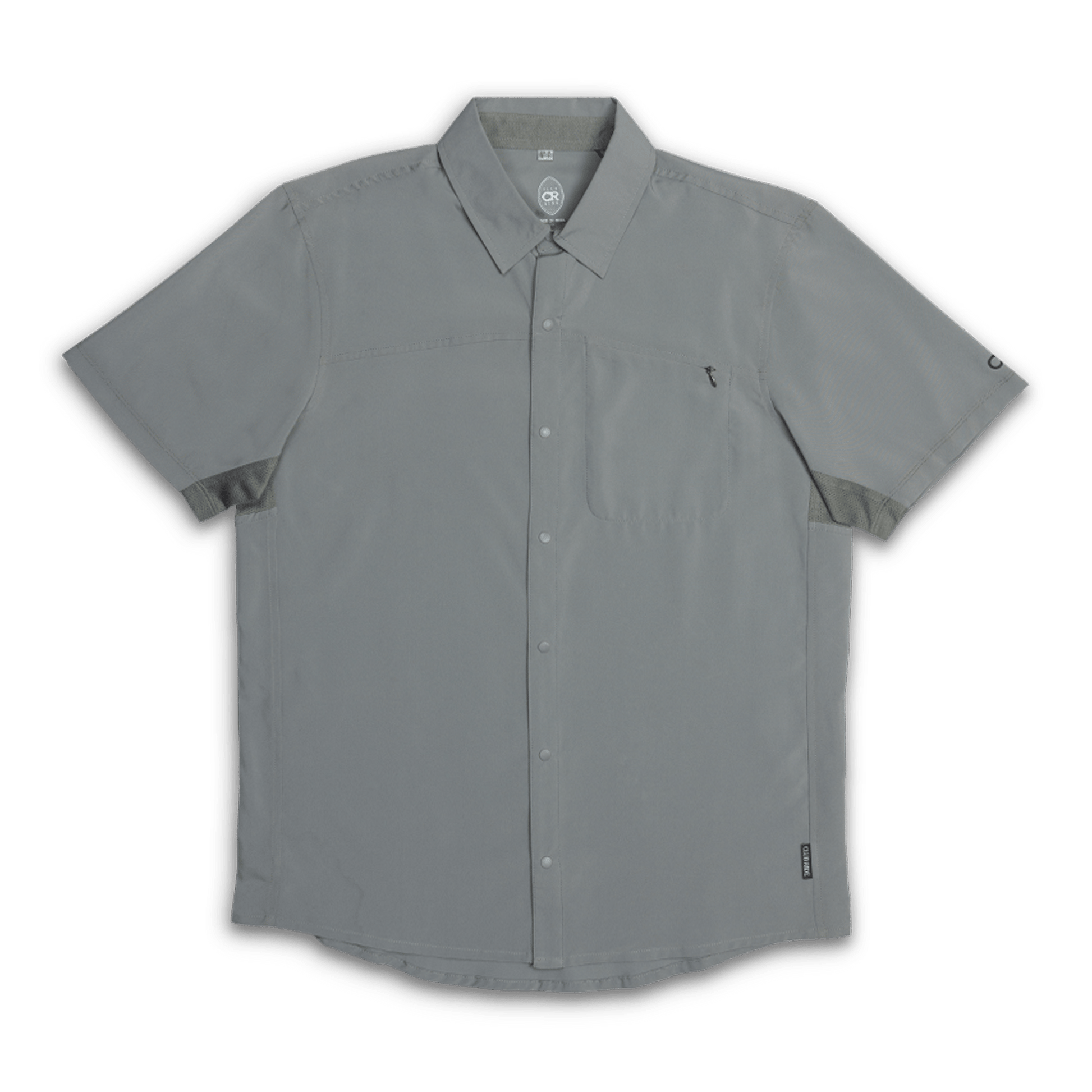 Club Ride Apparel Men's Protocol Lightweight Solid Shirt - Angler's Pro Tackle & Outdoors