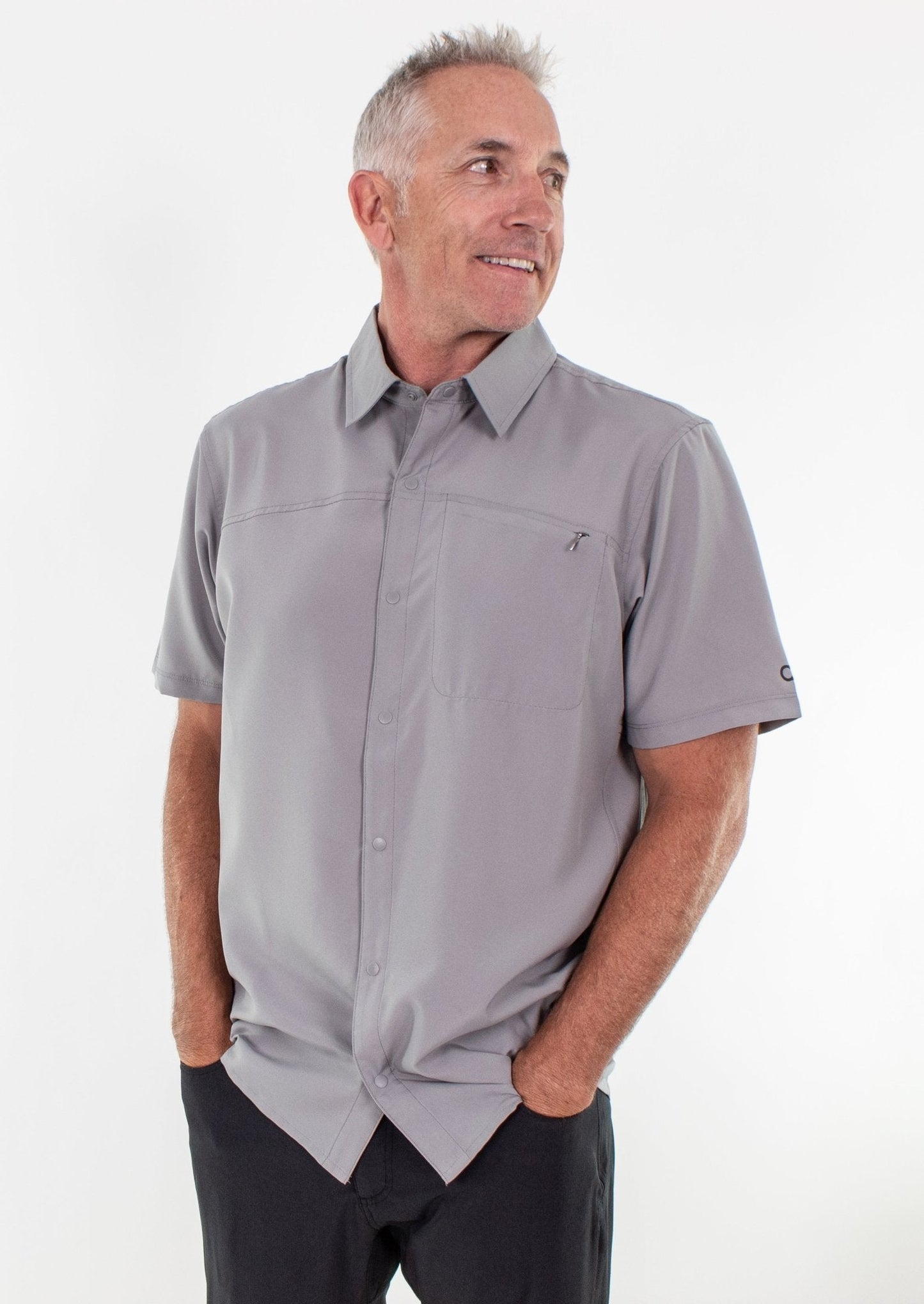 Club Ride Apparel Men's Protocol Lightweight Solid Shirt - Angler's Pro Tackle & Outdoors