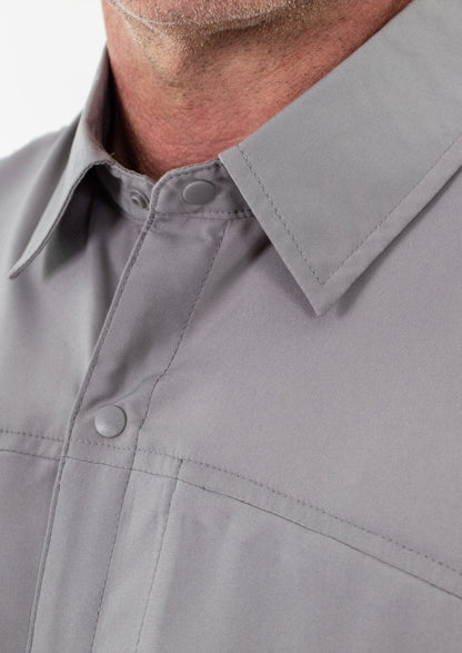 Club Ride Apparel Men's Protocol Lightweight Solid Shirt - Angler's Pro Tackle & Outdoors