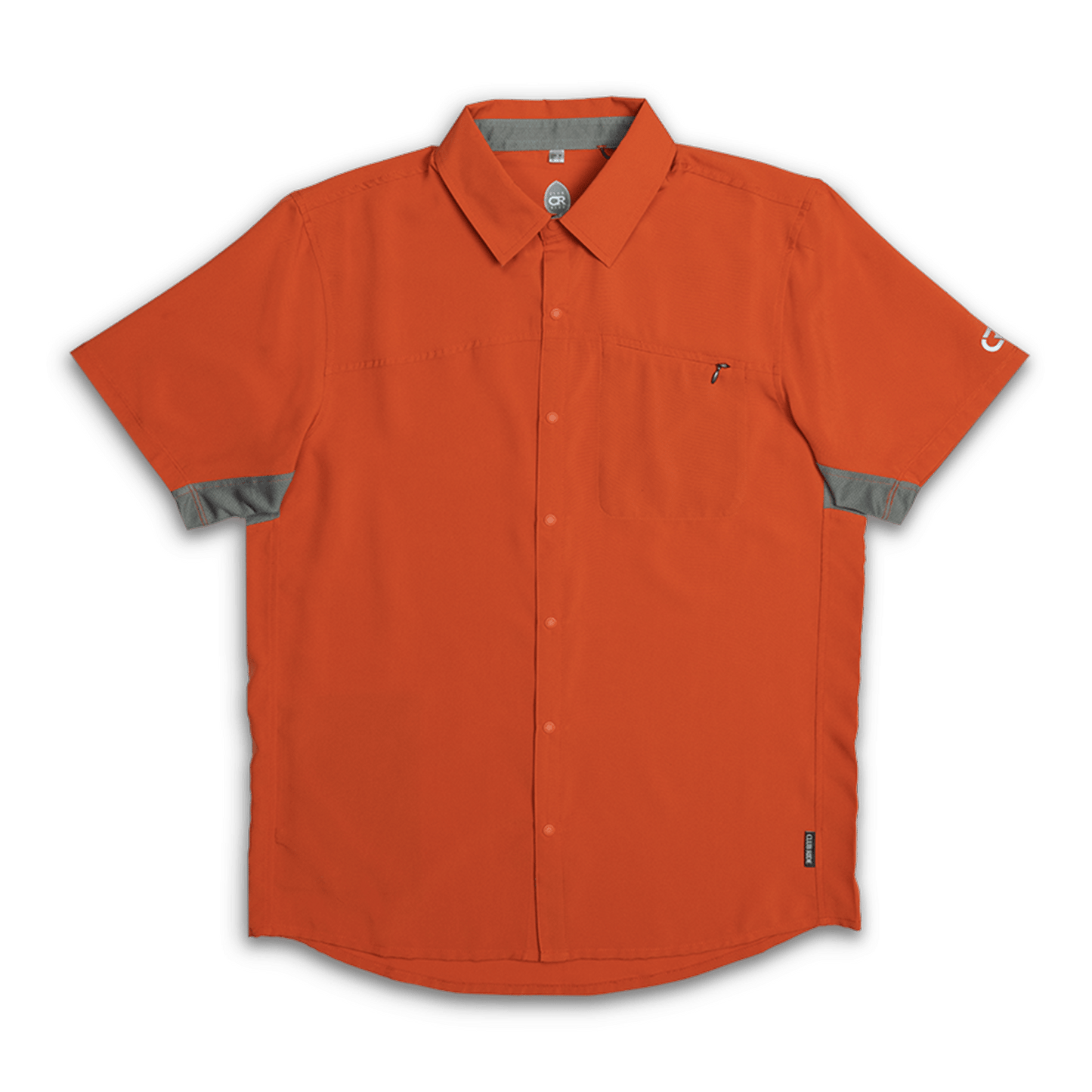 Club Ride Apparel Men's Protocol Lightweight Solid Shirt - Angler's Pro Tackle & Outdoors