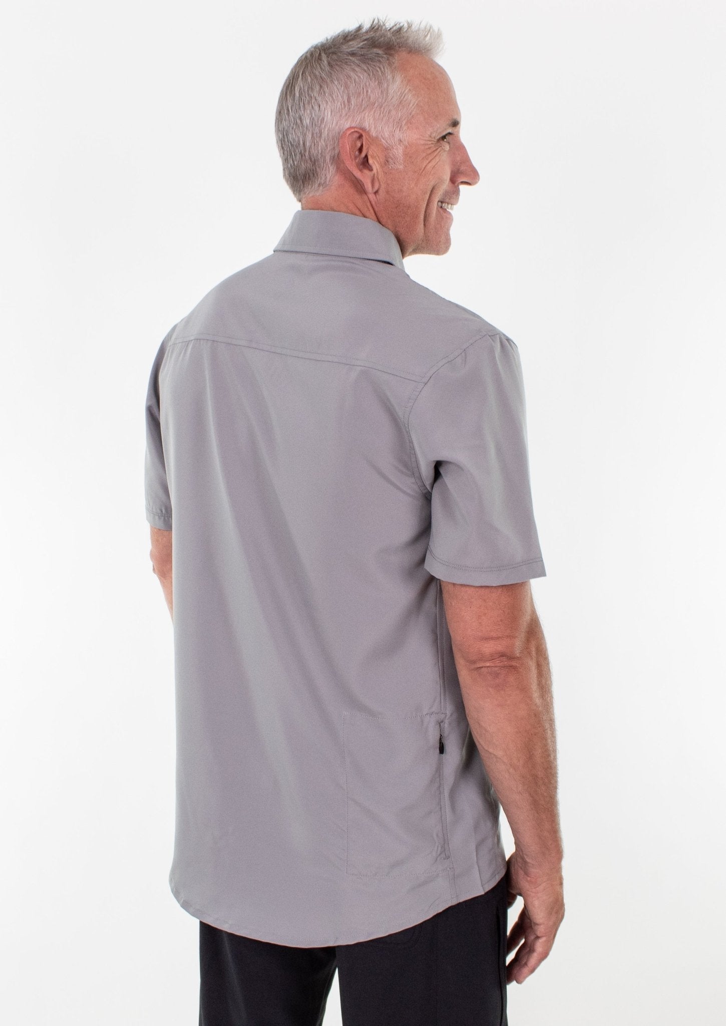 Club Ride Apparel Men's Protocol Lightweight Solid Shirt - Angler's Pro Tackle & Outdoors