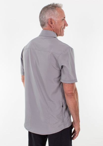 Club Ride Apparel Men's Protocol Lightweight Solid Shirt - Angler's Pro Tackle & Outdoors