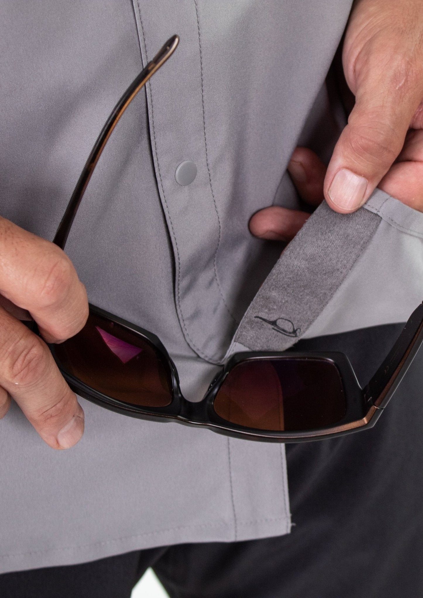 Club Ride Apparel Men's Protocol Lightweight Solid Shirt - Angler's Pro Tackle & Outdoors