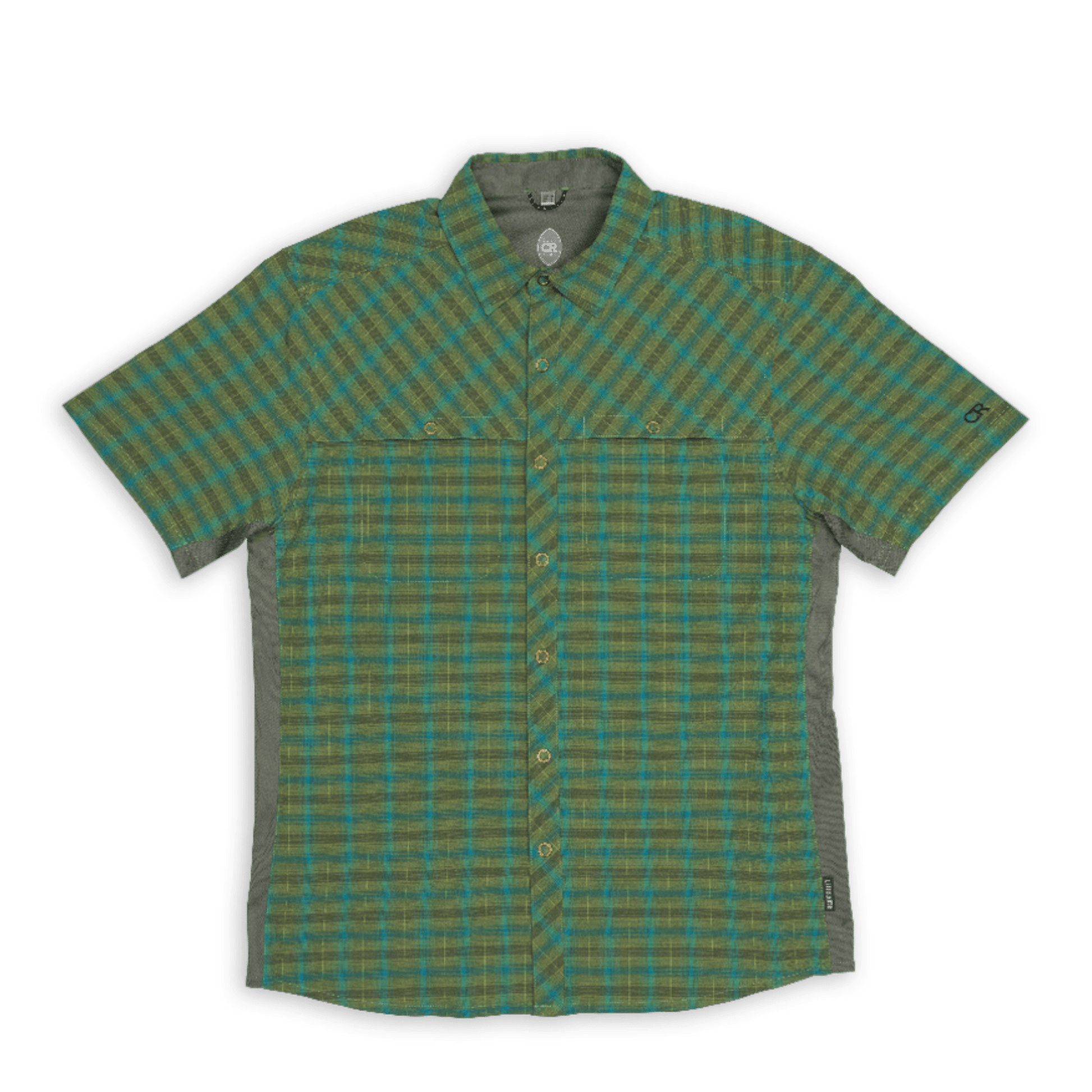 Club Ride Apparel Men's Quest Super Stretch Plaid Shirt - Angler's Pro Tackle & Outdoors