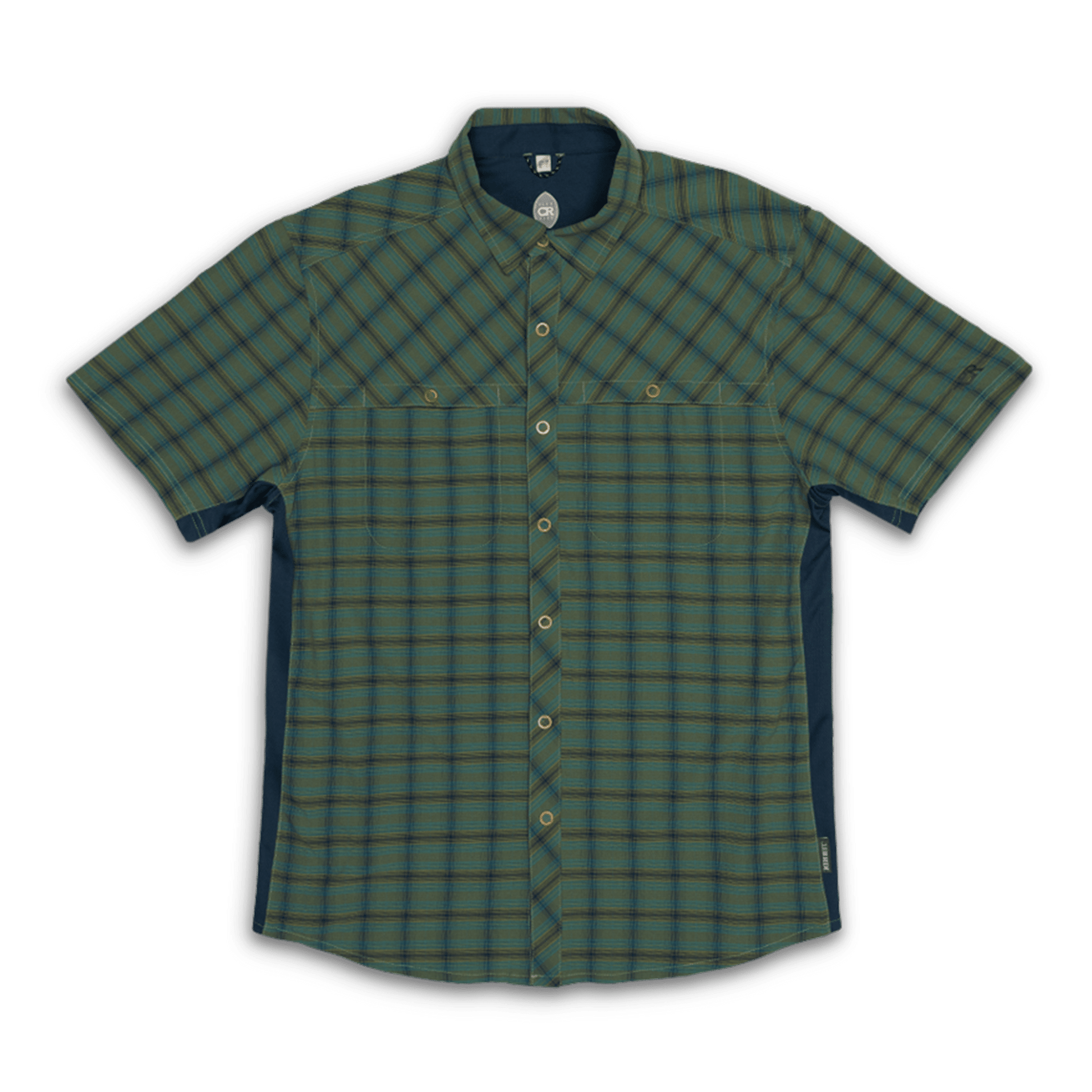 Club Ride Apparel Men's Quest Super Stretch Plaid Shirt - Angler's Pro Tackle & Outdoors
