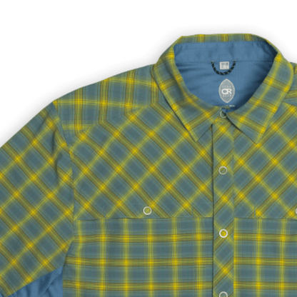 Club Ride Apparel Men's Quest Super Stretch Plaid Shirt - Angler's Pro Tackle & Outdoors