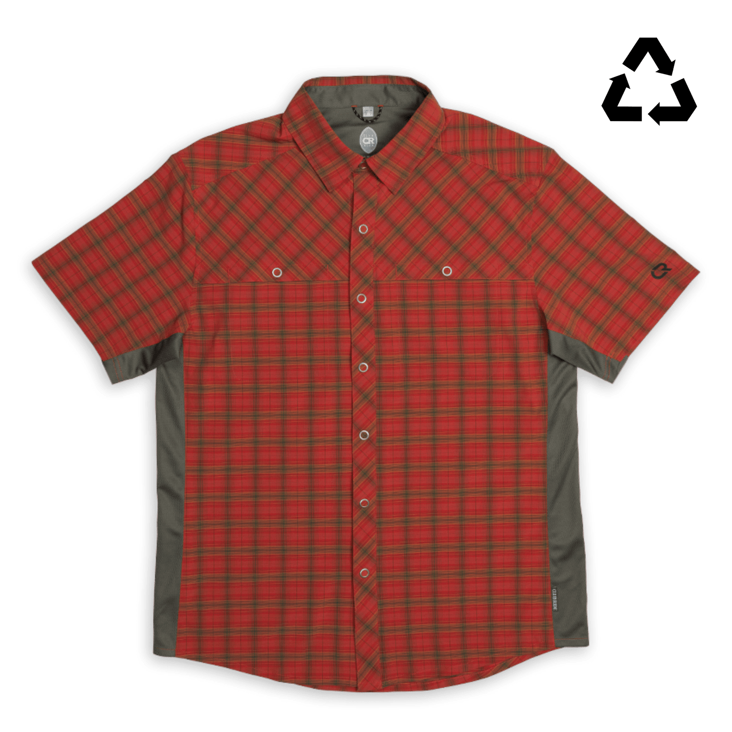 Club Ride Apparel Men's Quest Super Stretch Plaid Shirt - Angler's Pro Tackle & Outdoors