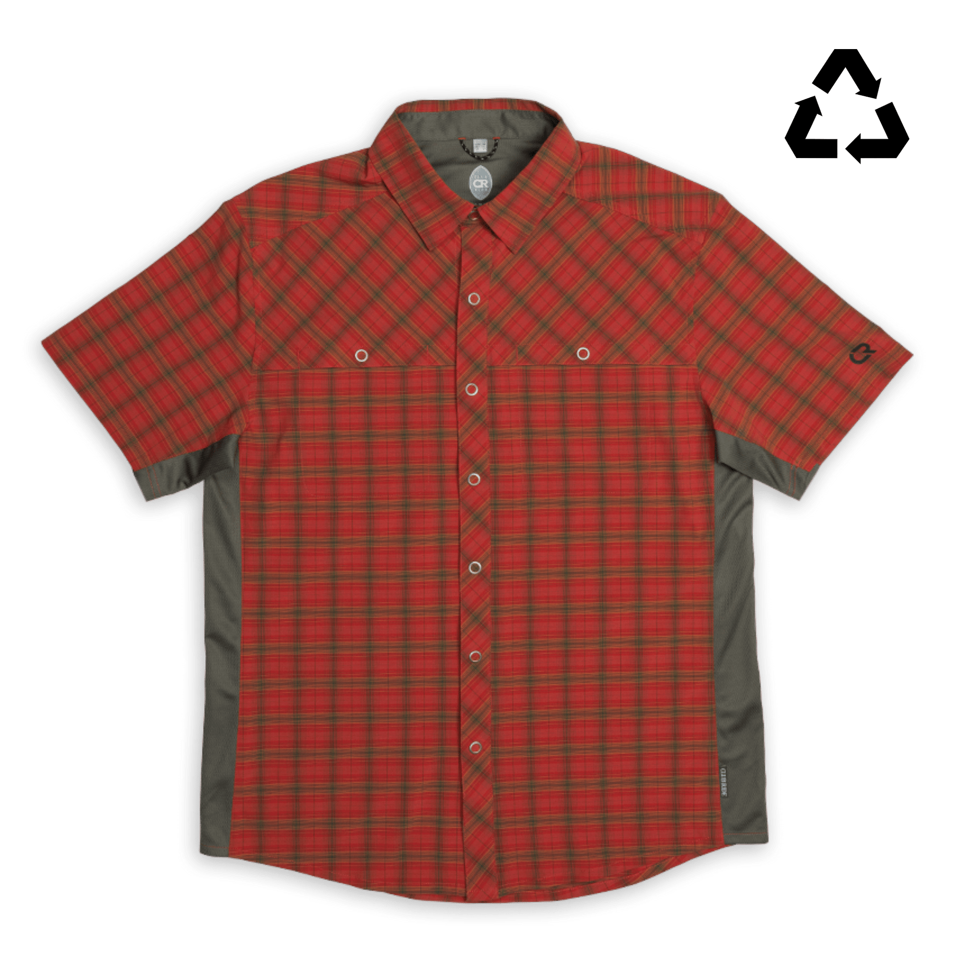 Club Ride Apparel Men's Quest Super Stretch Plaid Shirt - Angler's Pro Tackle & Outdoors