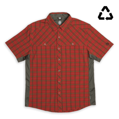 Club Ride Apparel Men's Quest Super Stretch Plaid Shirt - Angler's Pro Tackle & Outdoors