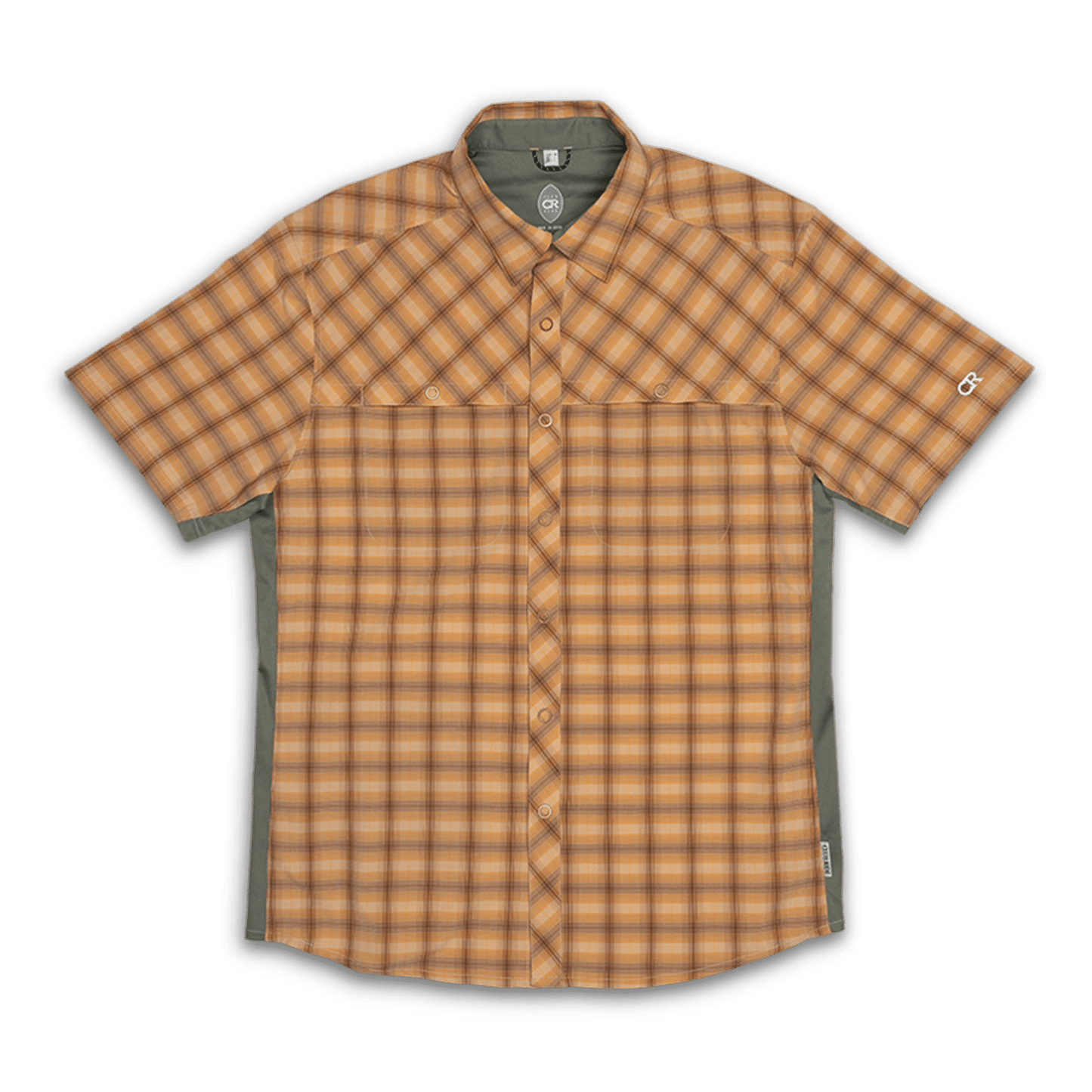 Club Ride Apparel Men's Quest Super Stretch Plaid Shirt - Angler's Pro Tackle & Outdoors