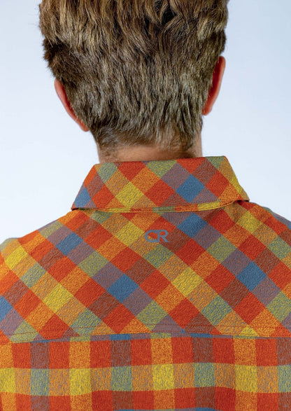 Club Ride Apparel Men's Shaka Brushed Stretch Riding Flannel - Angler's Pro Tackle & Outdoors