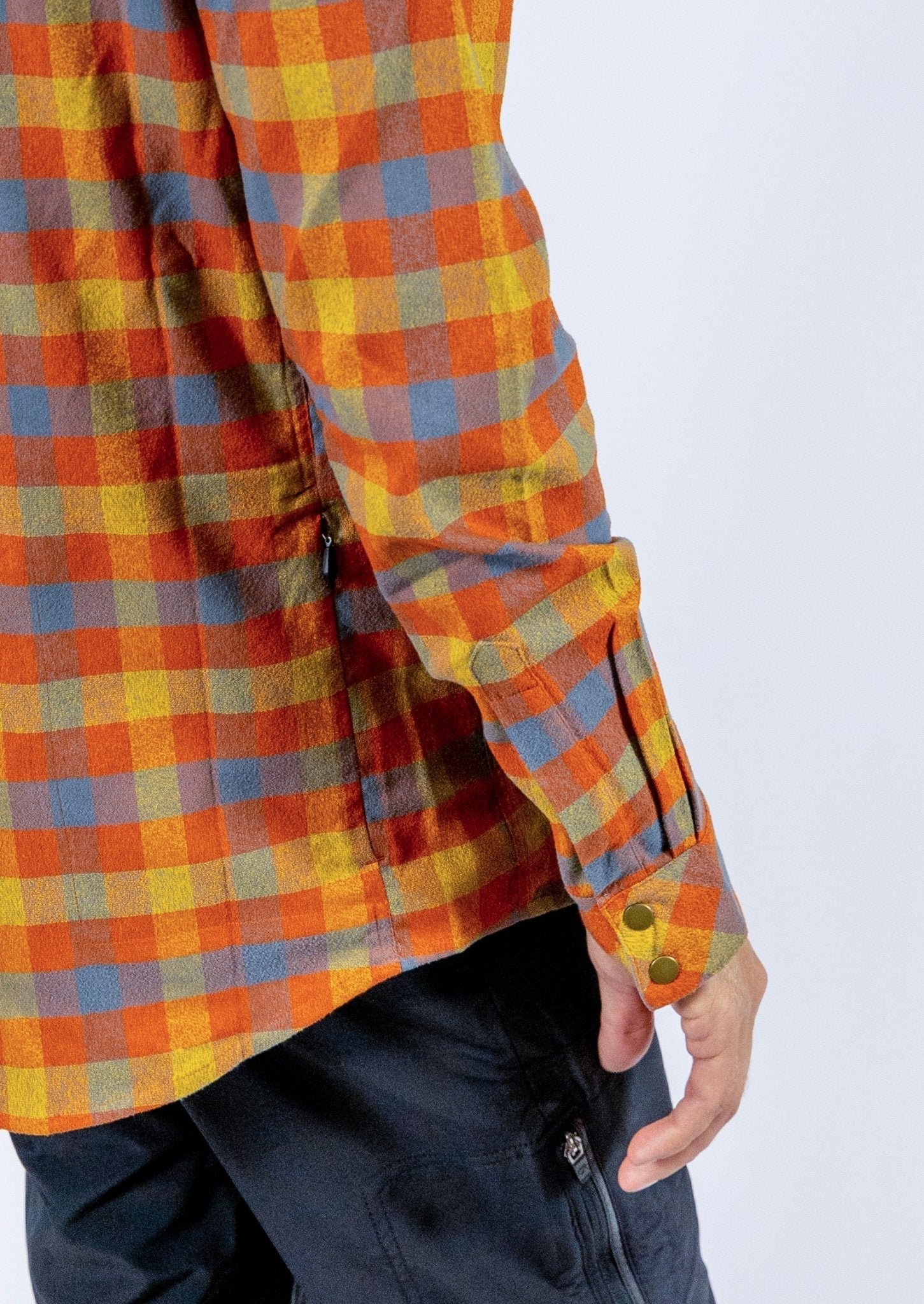Club Ride Apparel Men's Shaka Brushed Stretch Riding Flannel - Angler's Pro Tackle & Outdoors