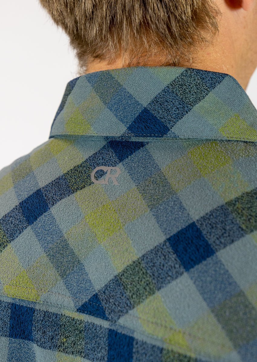 Club Ride Apparel Men's Shaka Brushed Stretch Riding Flannel - Angler's Pro Tackle & Outdoors