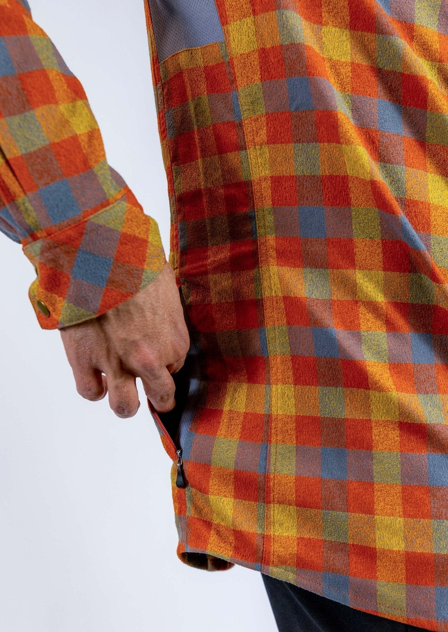 Club Ride Apparel Men's Shaka Brushed Stretch Riding Flannel - Angler's Pro Tackle & Outdoors