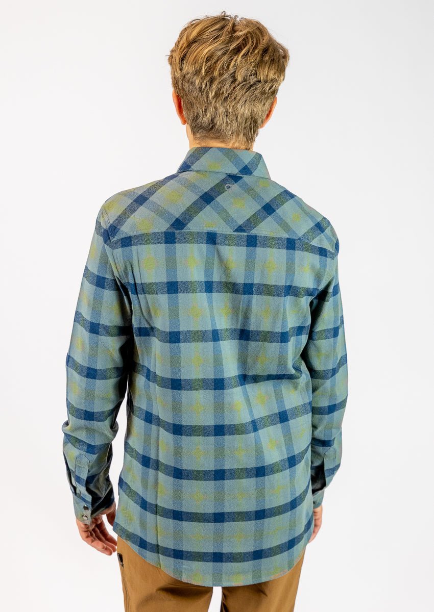Club Ride Apparel Men's Shaka Brushed Stretch Riding Flannel - Angler's Pro Tackle & Outdoors
