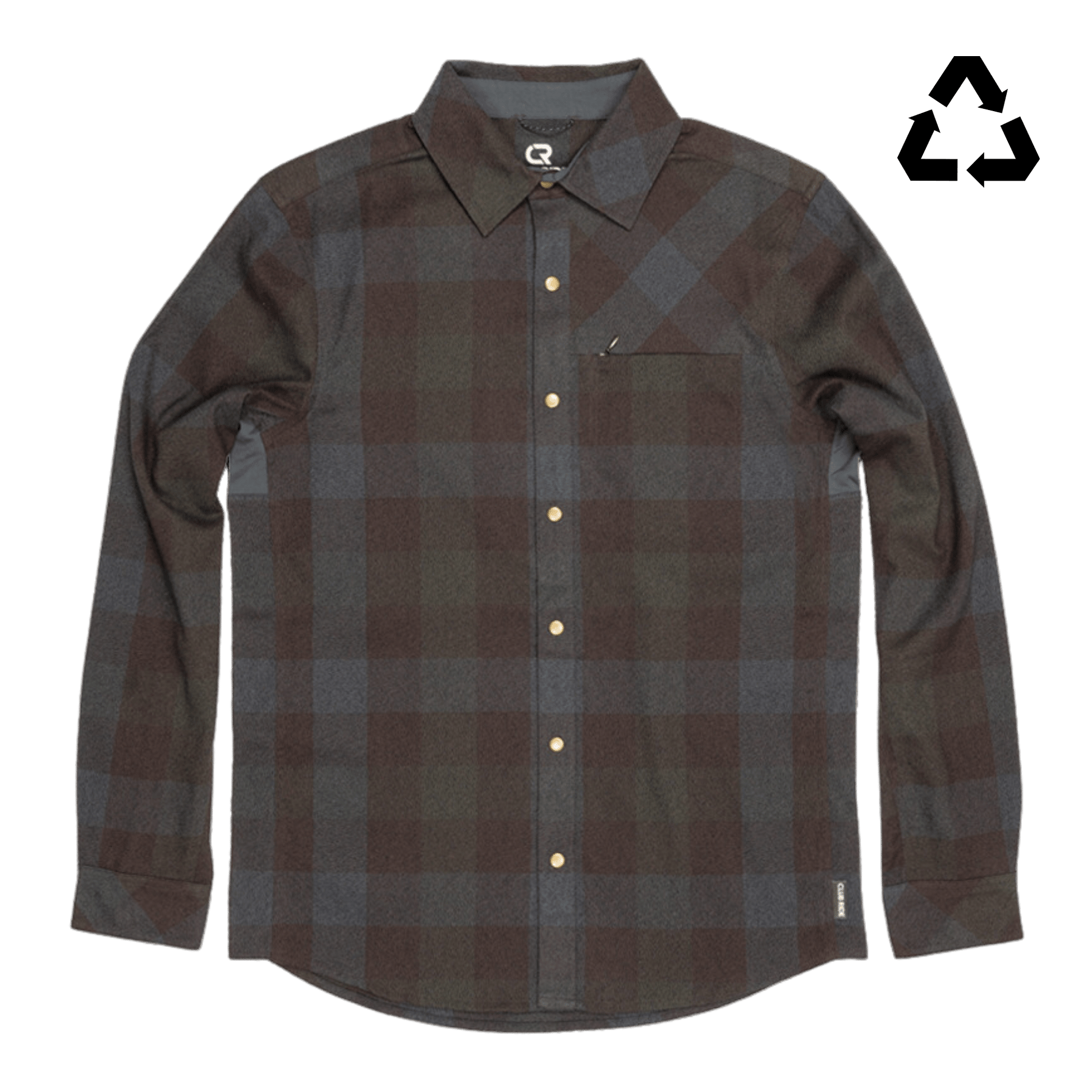 Club Ride Apparel Men's Shaka Brushed Stretch Riding Flannel - Angler's Pro Tackle & Outdoors