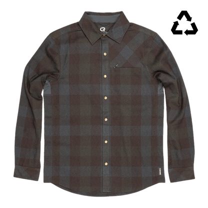 Club Ride Apparel Men's Shaka Brushed Stretch Riding Flannel - Angler's Pro Tackle & Outdoors