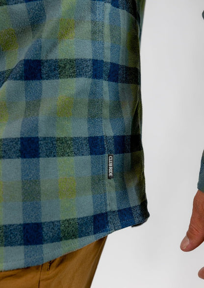 Club Ride Apparel Men's Shaka Brushed Stretch Riding Flannel - Angler's Pro Tackle & Outdoors