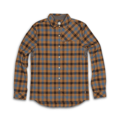 Club Ride Apparel Men's Shaka Brushed Stretch Riding Flannel - Angler's Pro Tackle & Outdoors