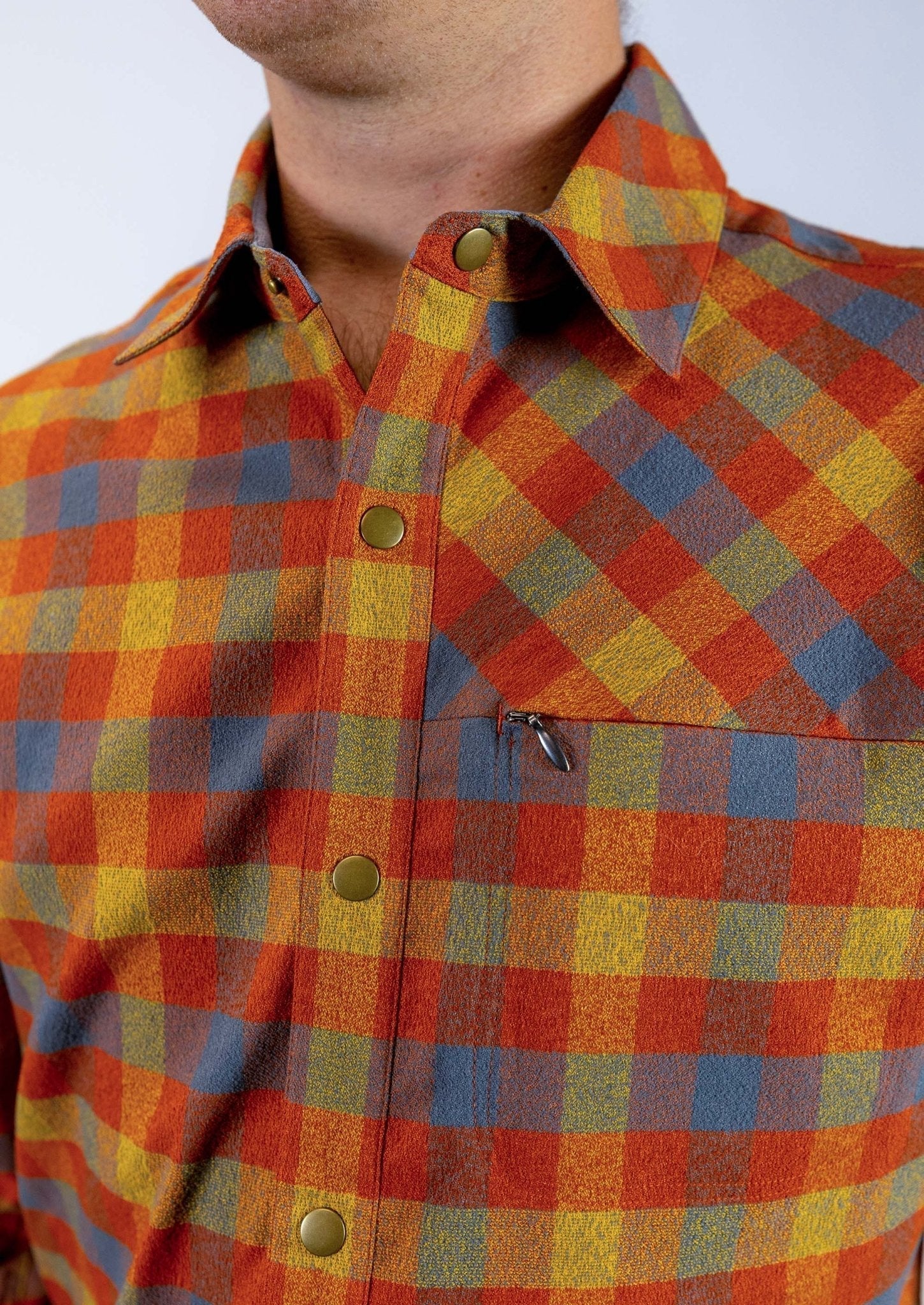 Club Ride Apparel Men's Shaka Brushed Stretch Riding Flannel - Angler's Pro Tackle & Outdoors
