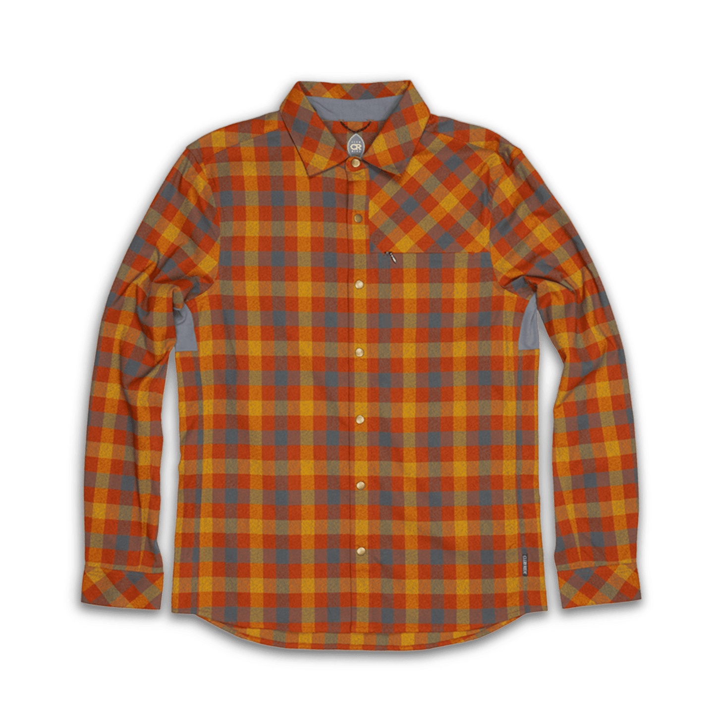 Club Ride Apparel Men's Shaka Brushed Stretch Riding Flannel - Angler's Pro Tackle & Outdoors