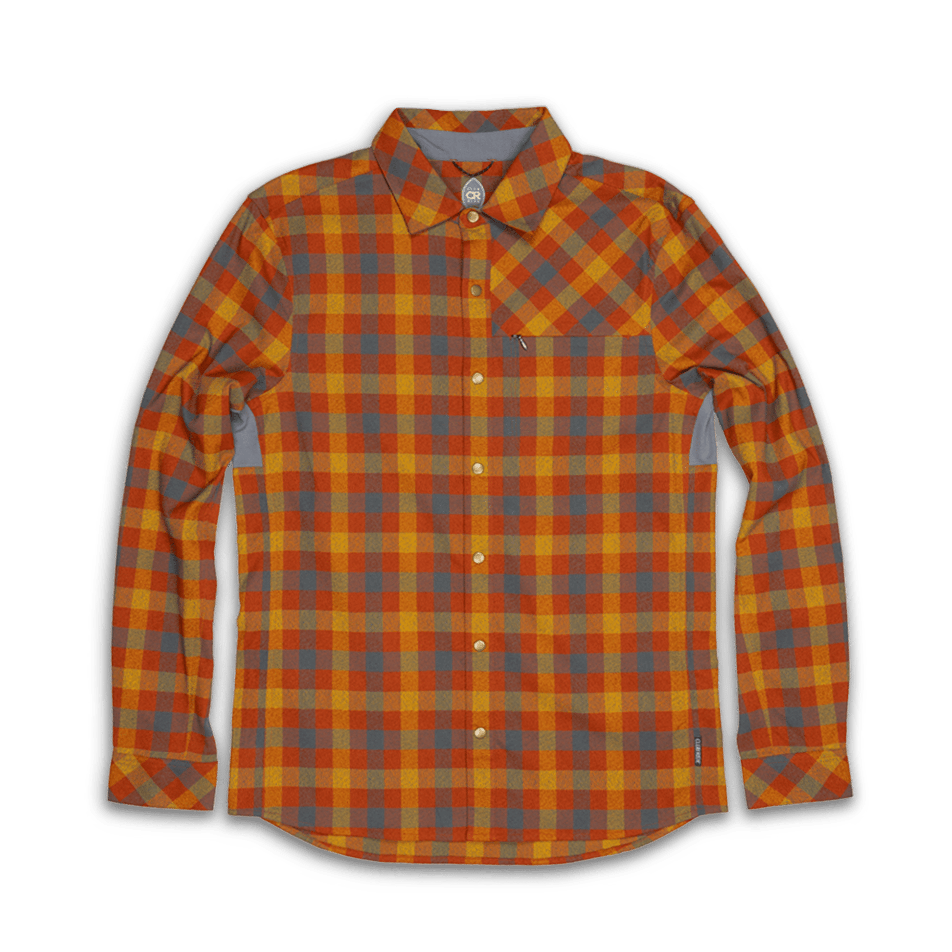 Club Ride Apparel Men's Shaka Brushed Stretch Riding Flannel - Angler's Pro Tackle & Outdoors