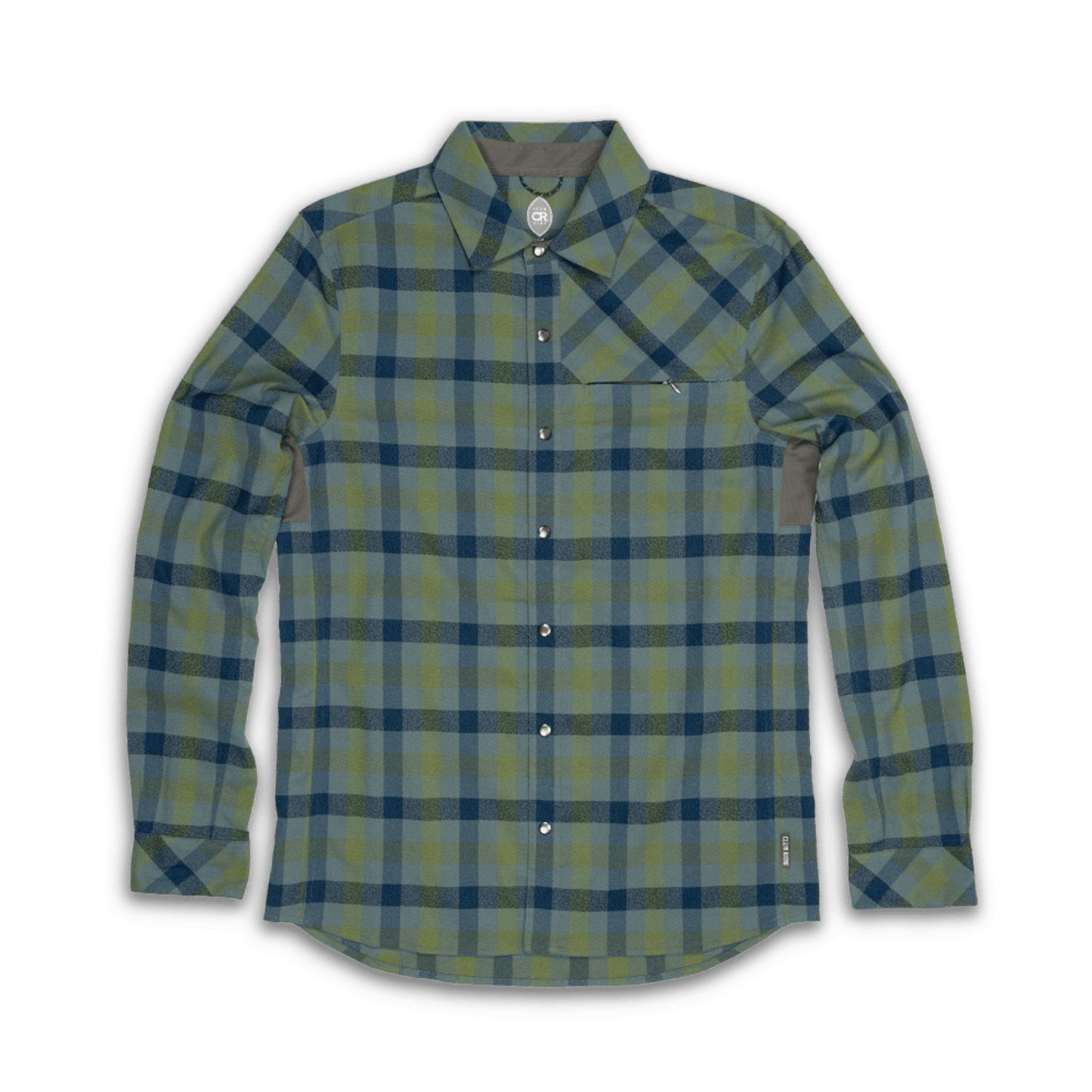Club Ride Apparel Men's Shaka Brushed Stretch Riding Flannel - Angler's Pro Tackle & Outdoors