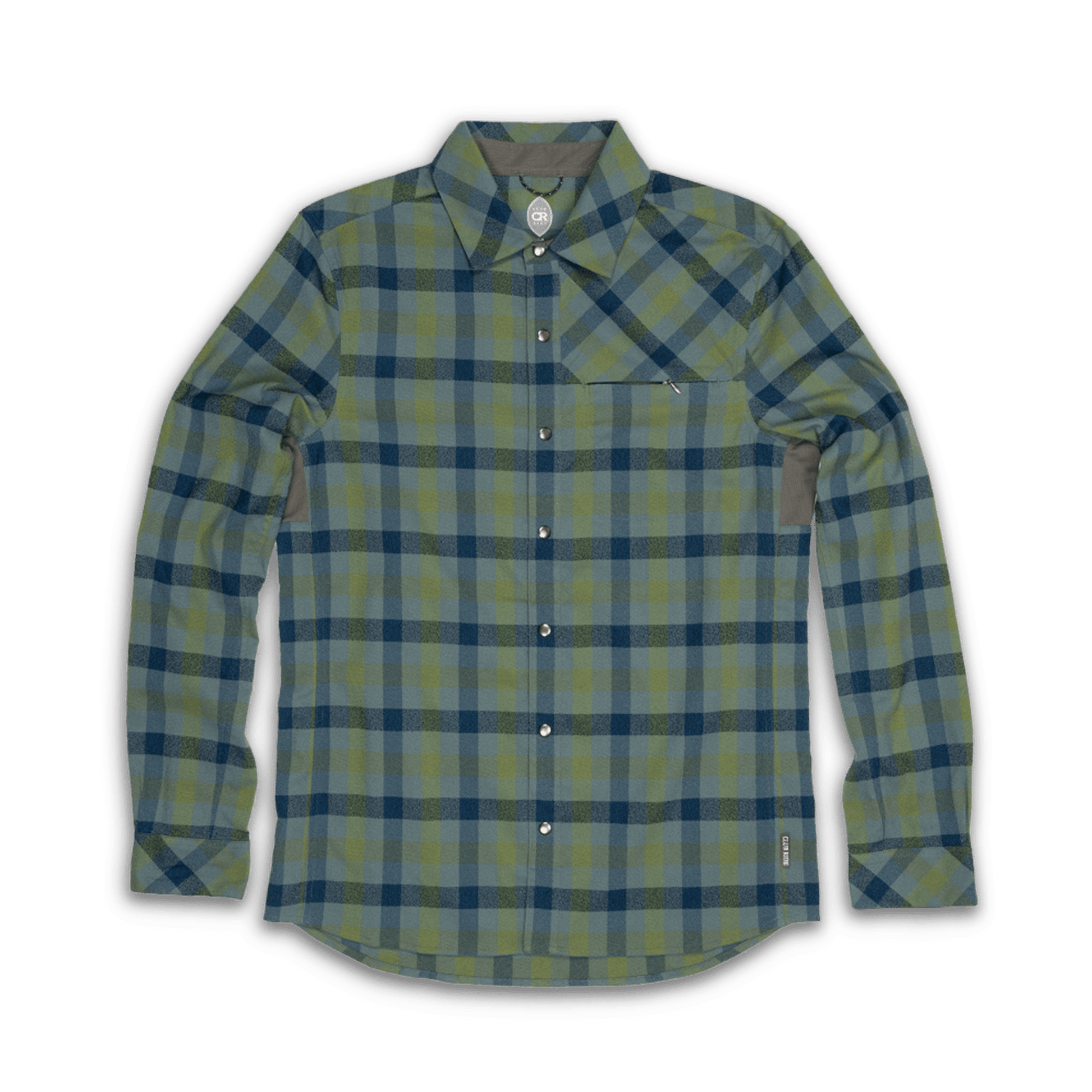 Club Ride Apparel Men's Shaka Brushed Stretch Riding Flannel - Angler's Pro Tackle & Outdoors
