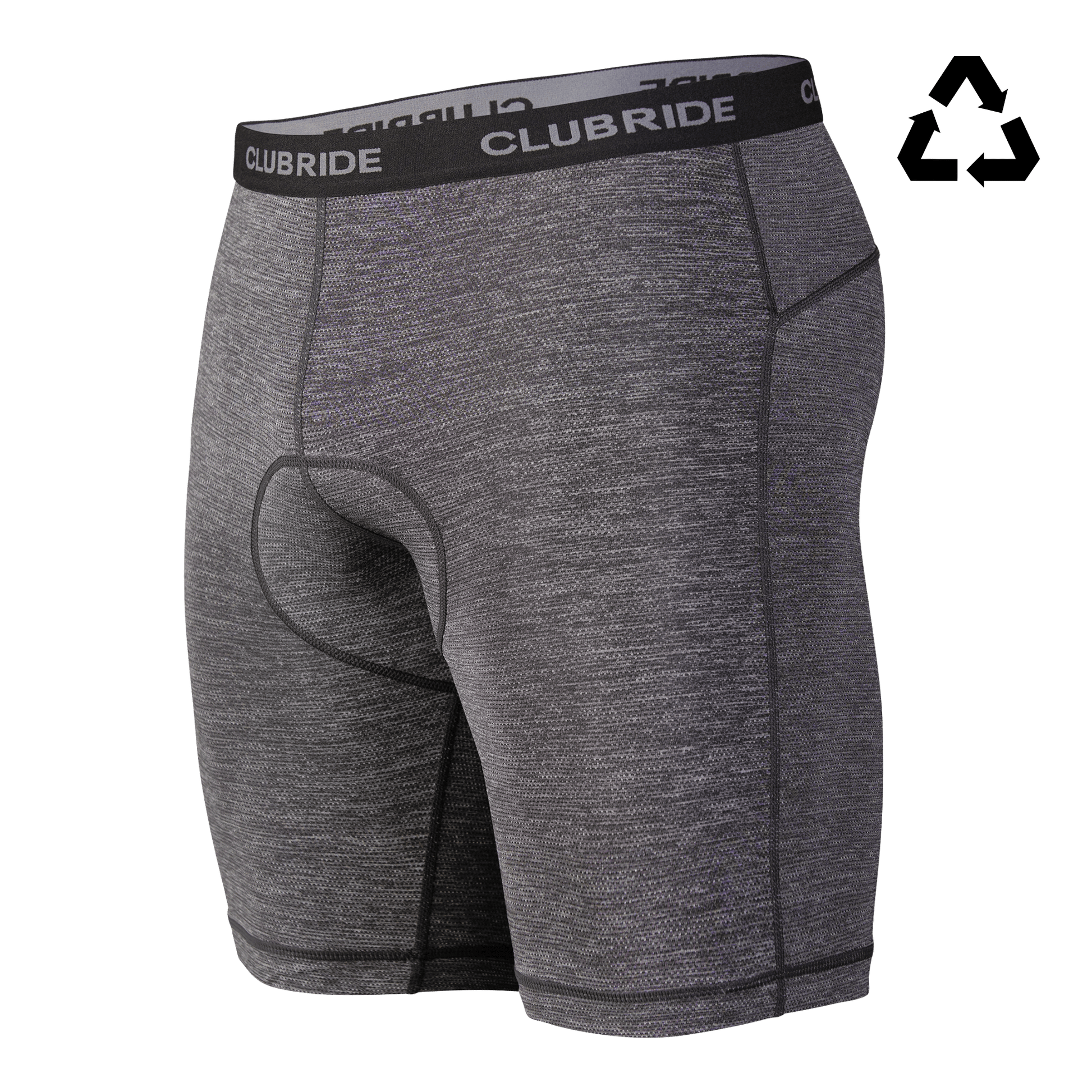 Club Ride Apparel Men's Woodchuck All Day 3D Gel Chamois 9" | Endurance - Angler's Pro Tackle & Outdoors