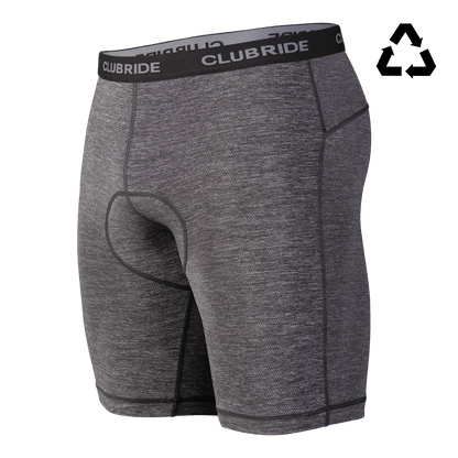 Club Ride Apparel Men's Woodchuck All Day 3D Gel Chamois 9" | Endurance - Angler's Pro Tackle & Outdoors