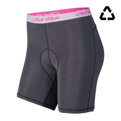 Club Ride Apparel Women's Drift 3D Trail to Town Chamois 5" | All Around - Angler's Pro Tackle & Outdoors