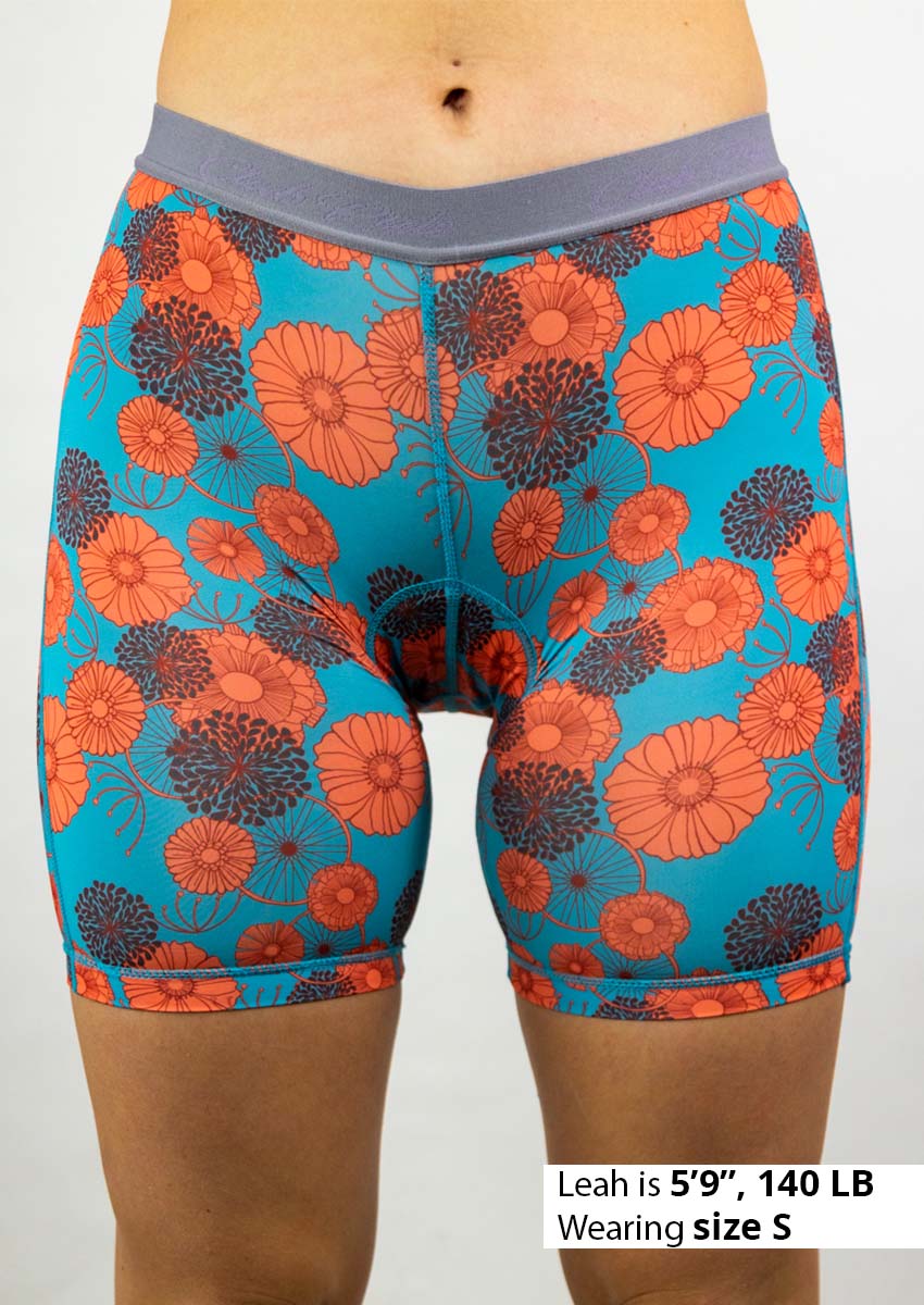 Club Ride Apparel Women's Drift 3D Trail to Town Chamois 5" | All Around - Angler's Pro Tackle & Outdoors