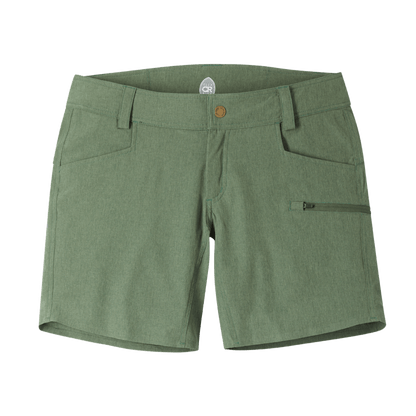 Club Ride Apparel Women's Eden Modern Trail Shorts 7" w/ Drift Chamois - Angler's Pro Tackle & Outdoors