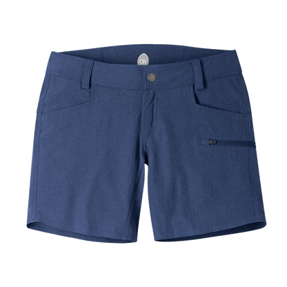 Club Ride Apparel Women's Eden Modern Trail Shorts 7" w/ Drift Chamois - Angler's Pro Tackle & Outdoors