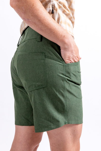 Club Ride Apparel Women's Eden Modern Trail Shorts 7" w/ Drift Chamois - Angler's Pro Tackle & Outdoors