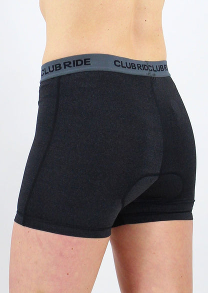 Club Ride Apparel Women's June ULTRA - LIGHT COMMUTE TO TRAIL Chamois 3" | Lightweight - Angler's Pro Tackle & Outdoors