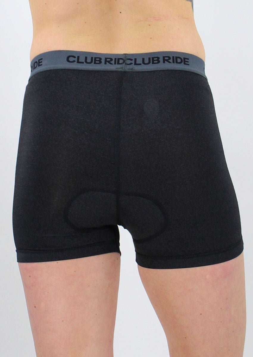 Club Ride Apparel Women's June ULTRA - LIGHT COMMUTE TO TRAIL Chamois 3" | Lightweight - Angler's Pro Tackle & Outdoors