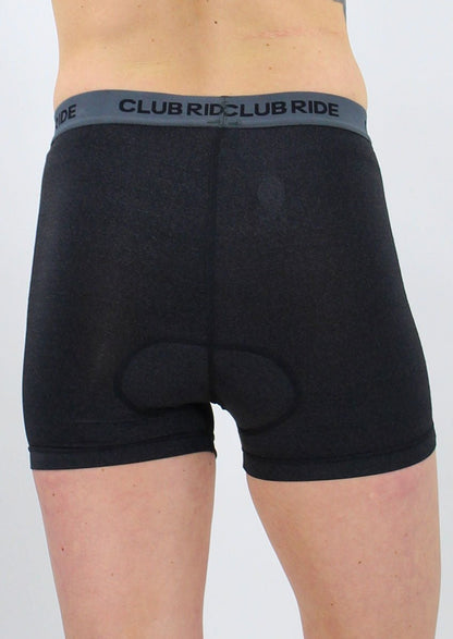 Club Ride Apparel Women's June ULTRA - LIGHT COMMUTE TO TRAIL Chamois 3" | Lightweight - Angler's Pro Tackle & Outdoors