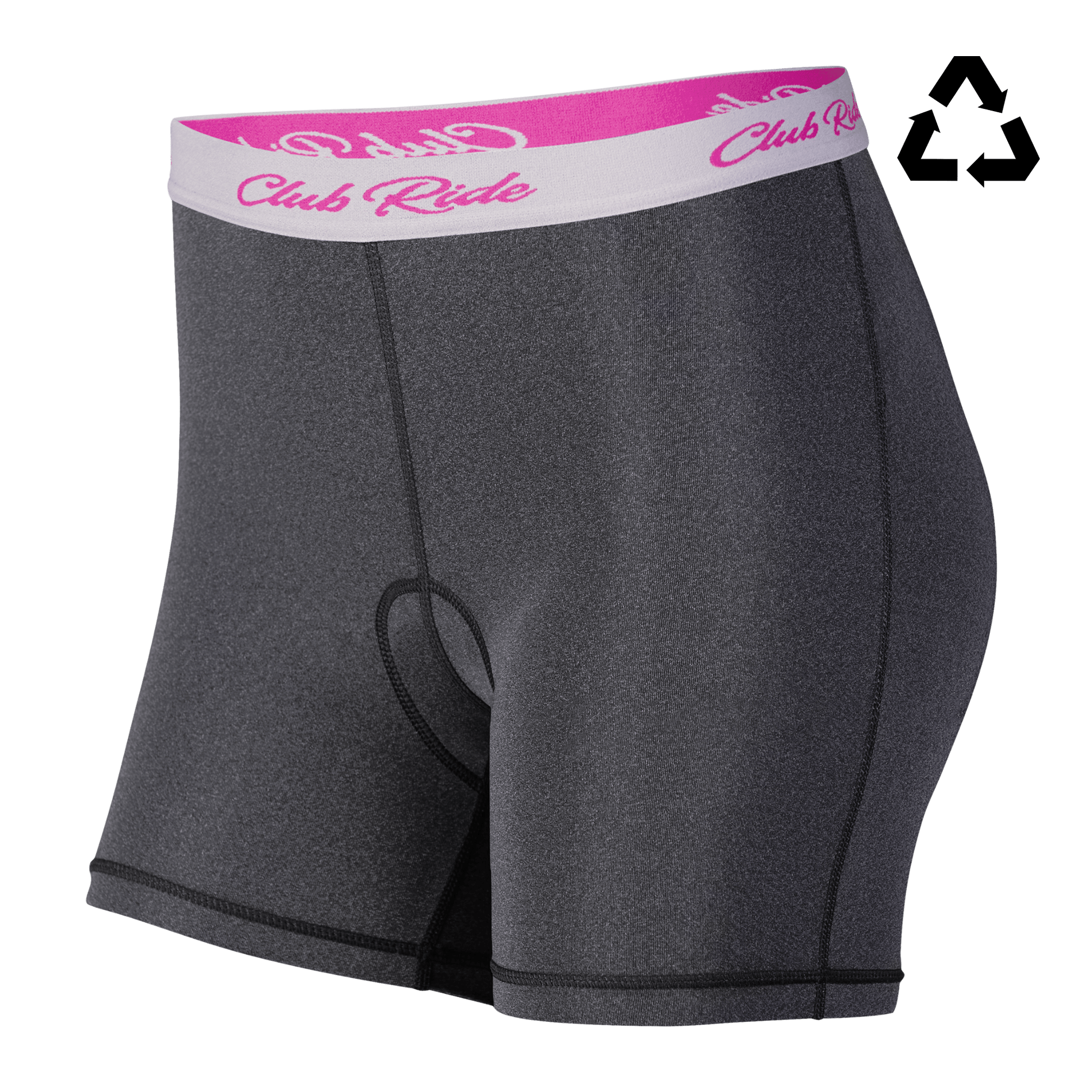 Club Ride Apparel Women's June ULTRA - LIGHT COMMUTE TO TRAIL Chamois 3" | Lightweight - Angler's Pro Tackle & Outdoors