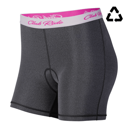 Club Ride Apparel Women's June ULTRA - LIGHT COMMUTE TO TRAIL Chamois 3" | Lightweight - Angler's Pro Tackle & Outdoors