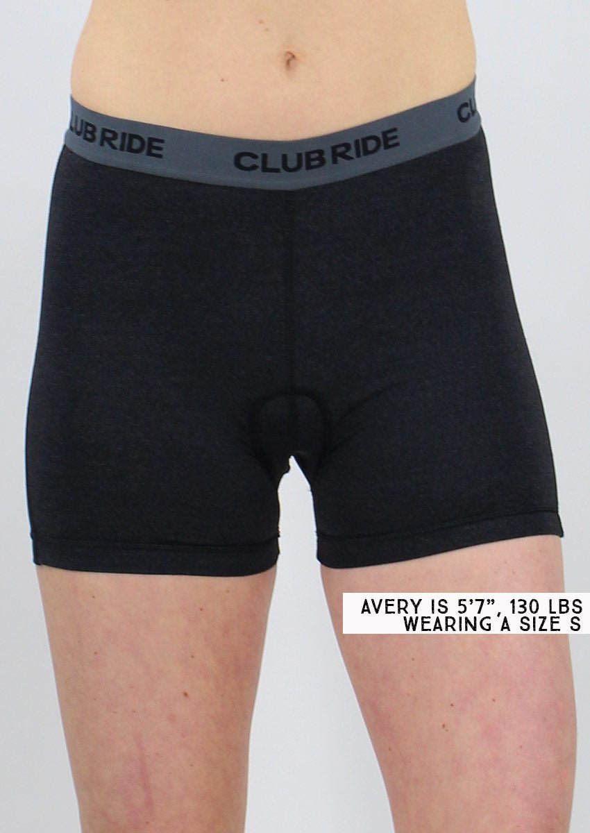 Club Ride Apparel Women's June ULTRA - LIGHT COMMUTE TO TRAIL Chamois 3" | Lightweight - Angler's Pro Tackle & Outdoors