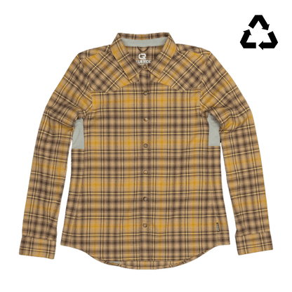 Club Ride Apparel Women's Liv'n Keep Warm Riding Flannel - Angler's Pro Tackle & Outdoors