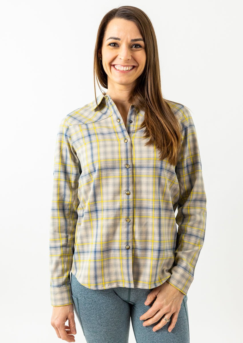Club Ride Apparel Women's Liv'n Keep Warm Riding Flannel - Angler's Pro Tackle & Outdoors