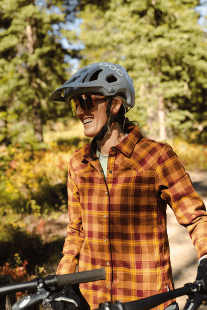 Club Ride Apparel Women's Liv'n Keep Warm Riding Flannel - Angler's Pro Tackle & Outdoors